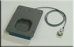 Der TauRIS® Einsatzstellensensor zum  Einsetzen der Tauben in Ihrer RV.